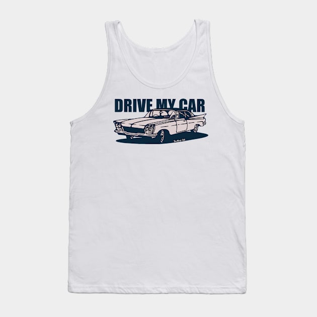 Drive My Car // Breakfast Club Fan Art Tank Top by Trendsdk